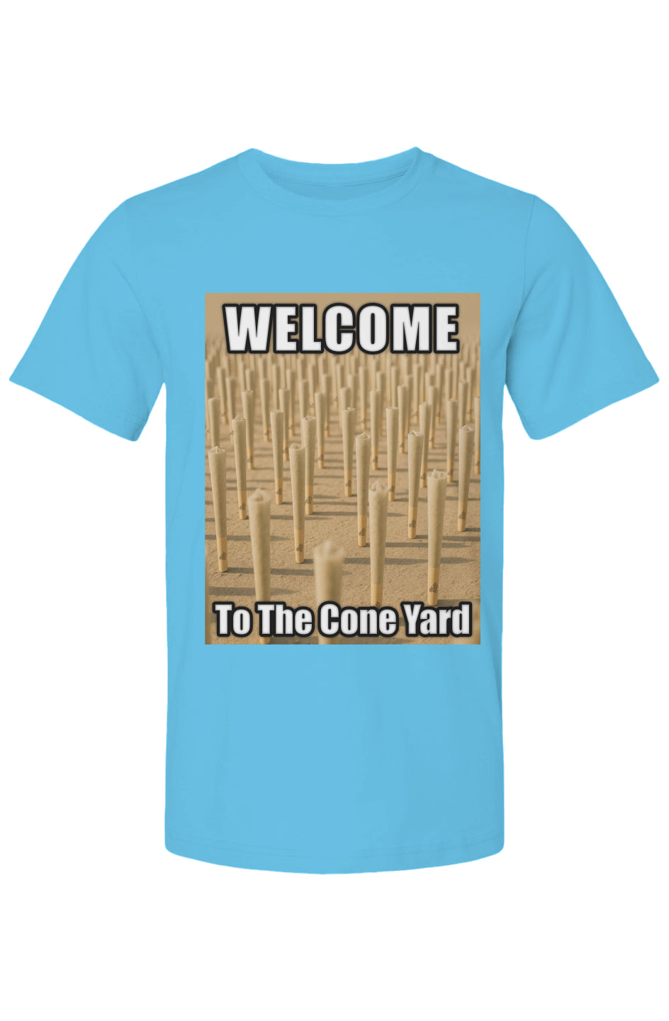 welcome to The Cone Yard T Shirt