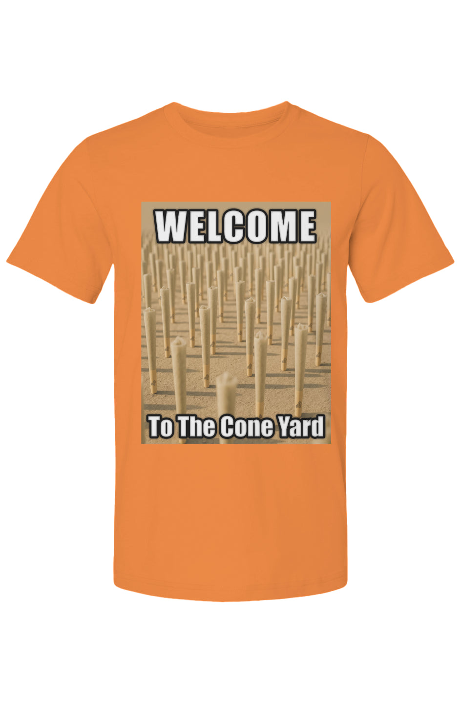 welcome to The Cone Yard T Shirt