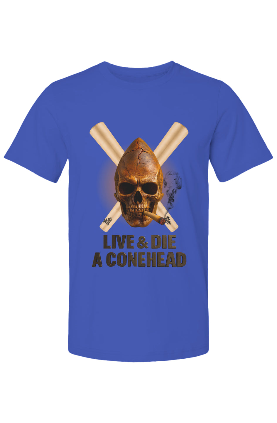 live & Die a conehead T shirt