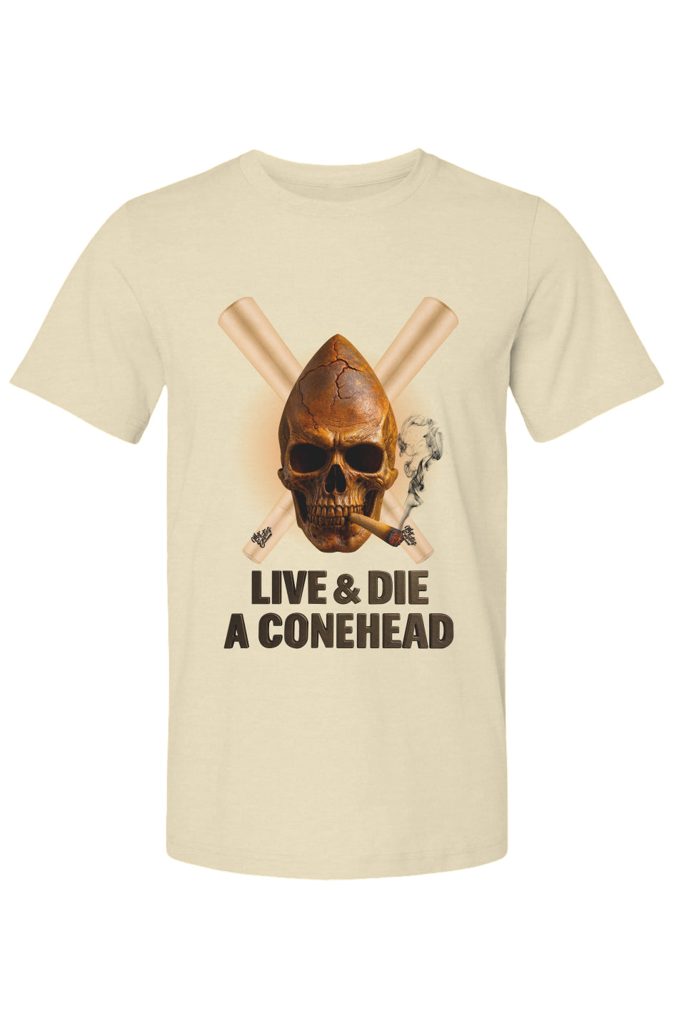 live & Die a conehead T shirt