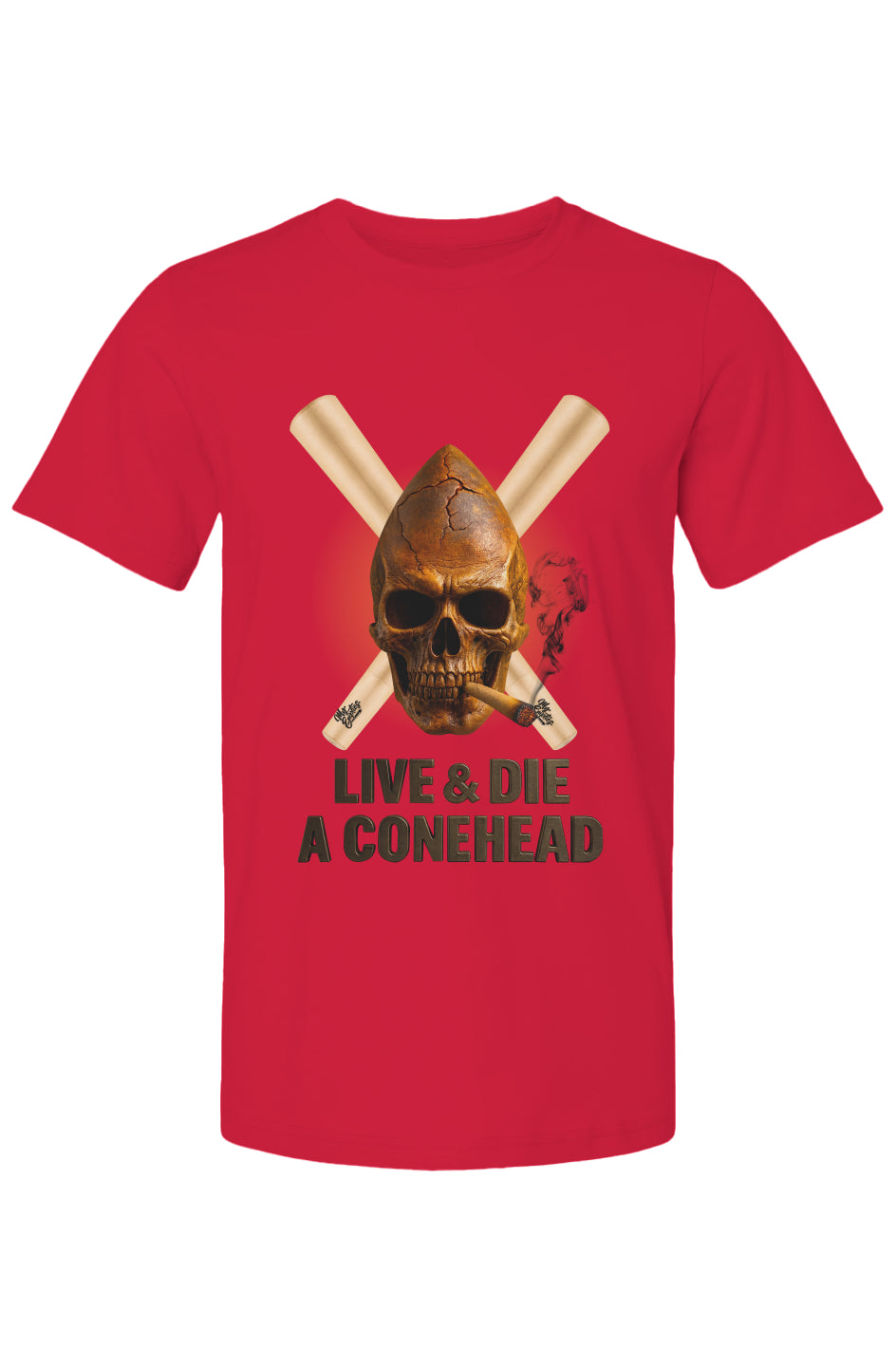 live & Die a conehead T shirt