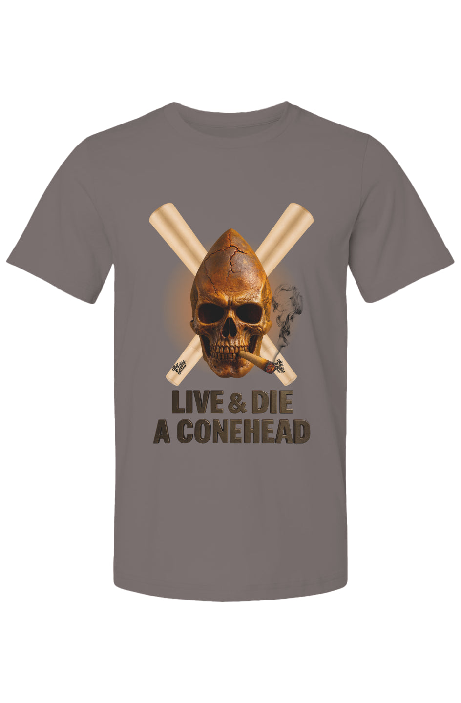live & Die a conehead T shirt