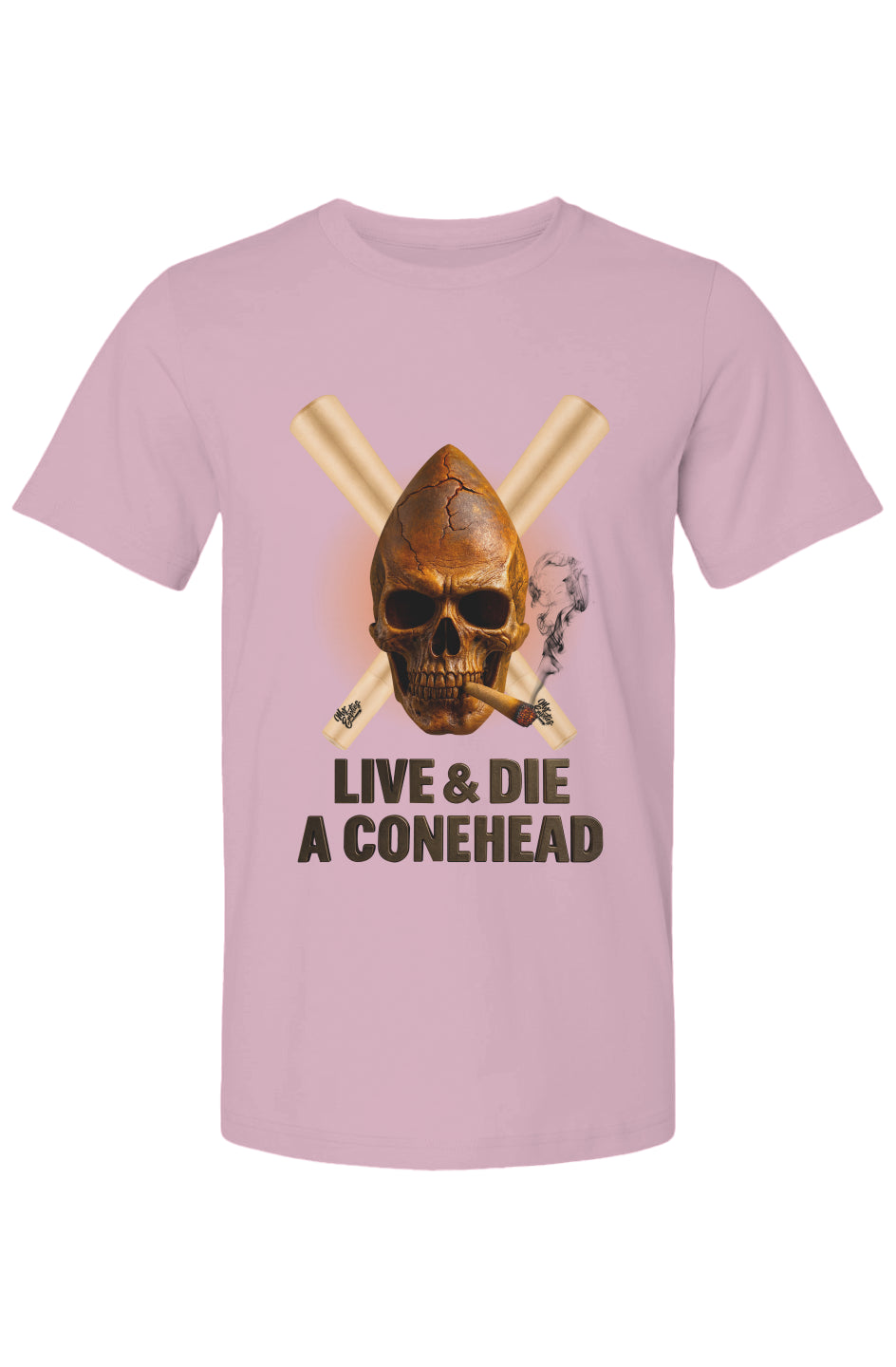 live & Die a conehead T shirt