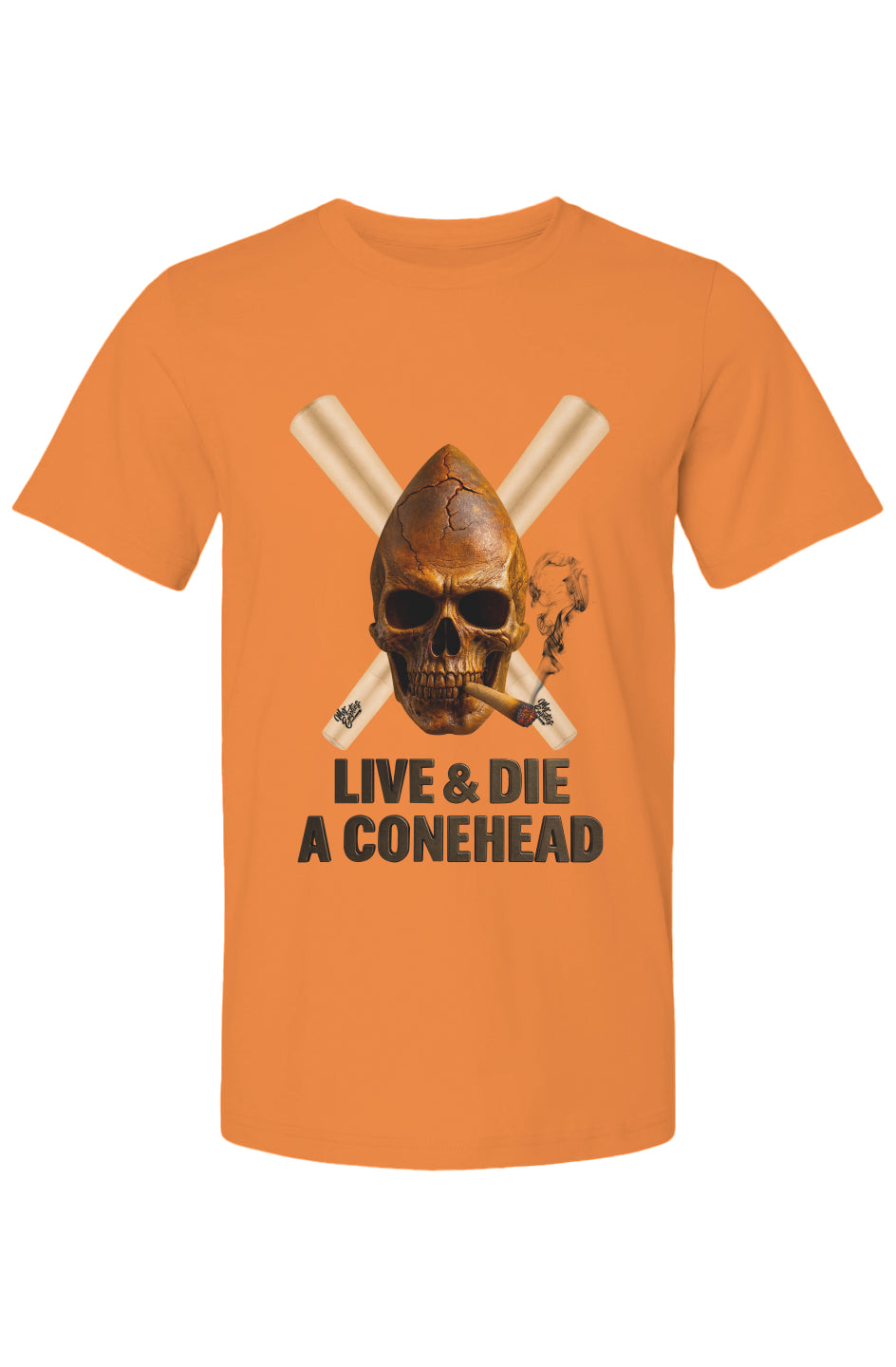 live & Die a conehead T shirt