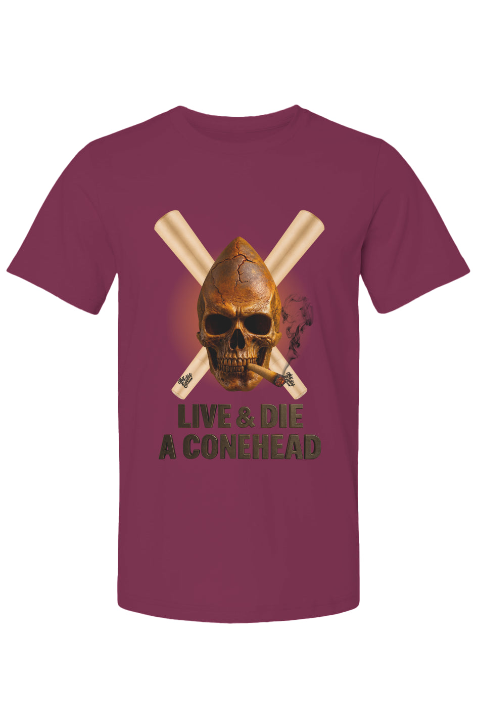 live & Die a conehead T shirt