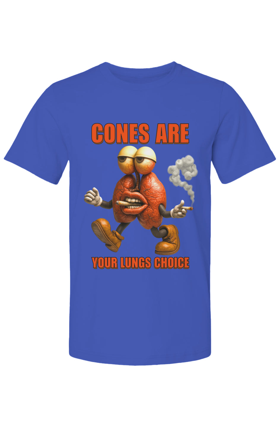 Cones Are Your Lungs Choice T Shirt