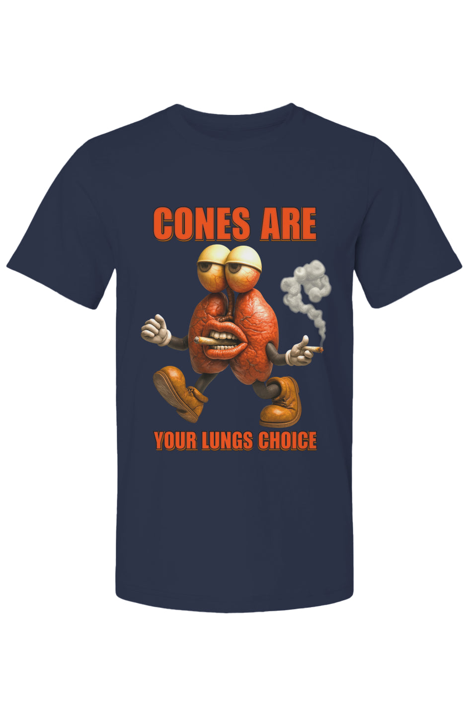 Cones Are Your Lungs Choice T Shirt