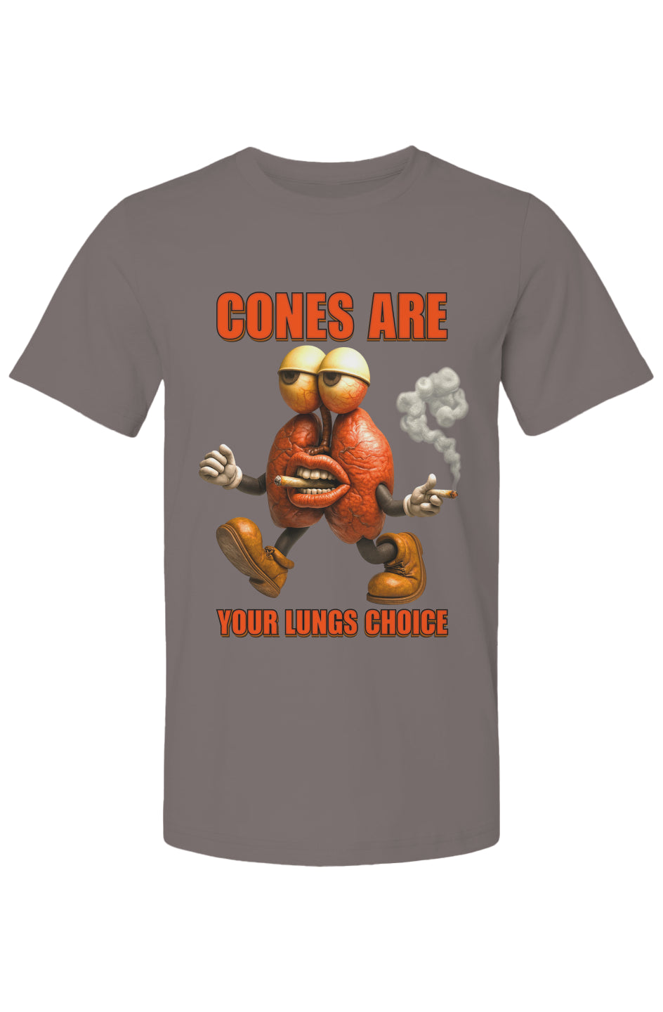 Cones Are Your Lungs Choice T Shirt