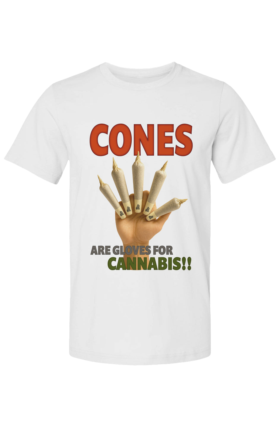gloves T Shirt