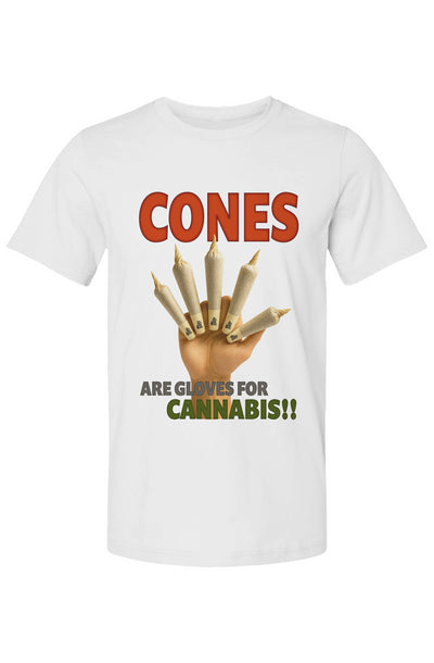 gloves T Shirt