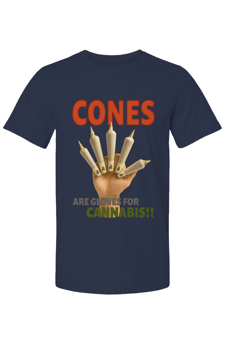 gloves T Shirt