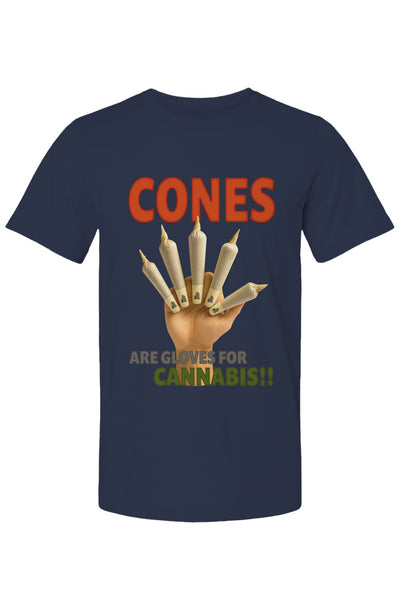 gloves T Shirt