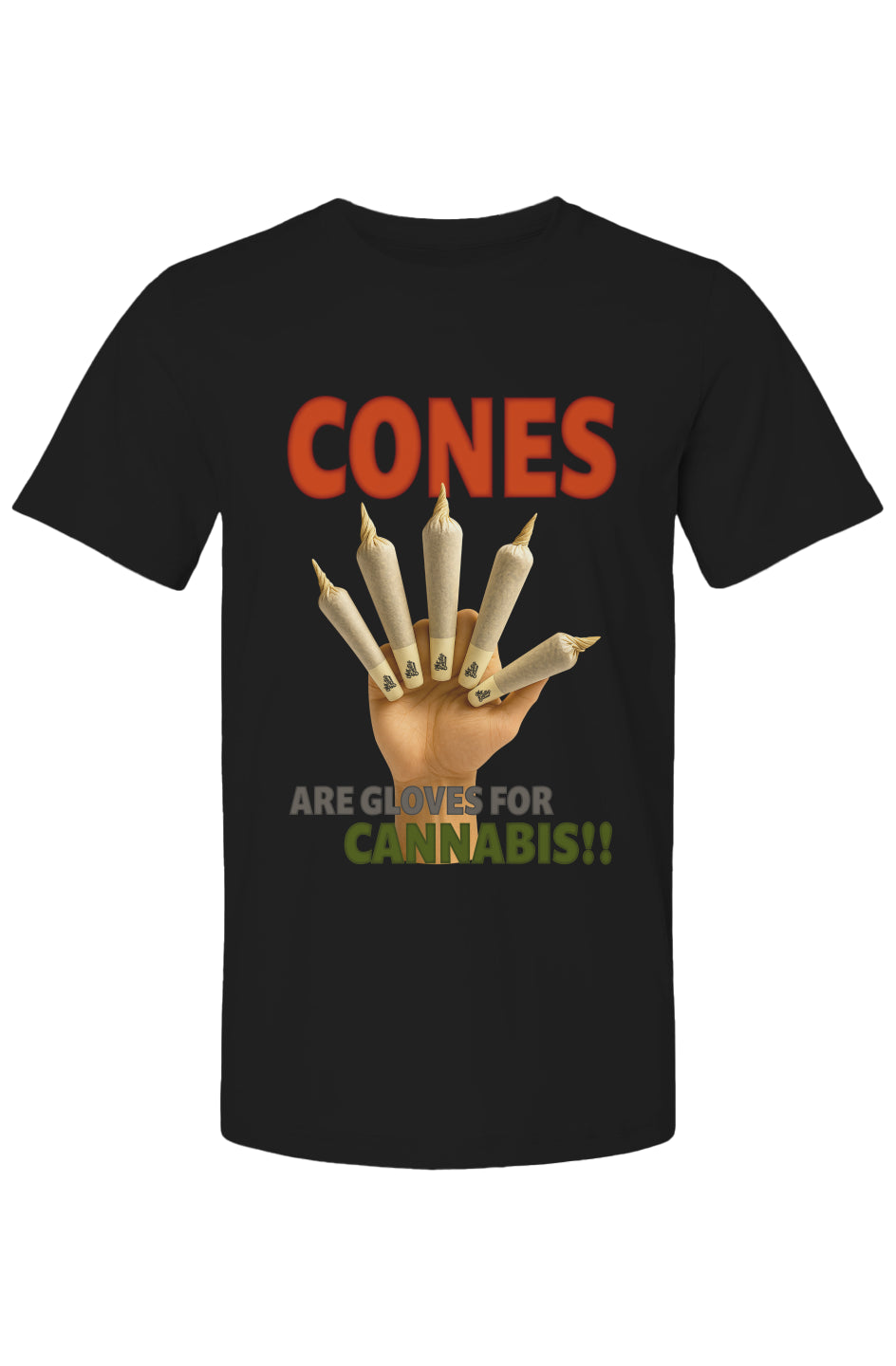gloves T Shirt