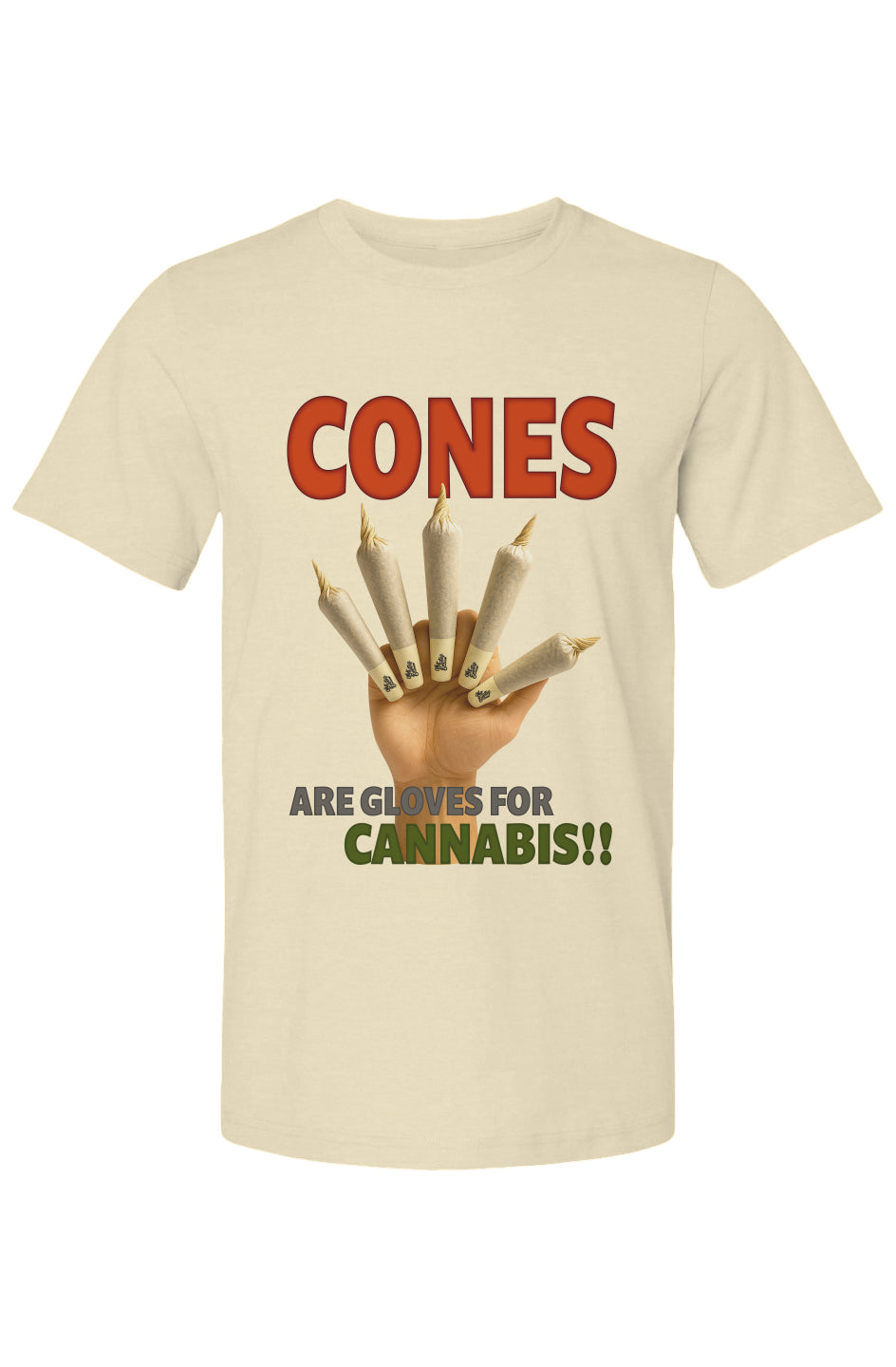 gloves T Shirt