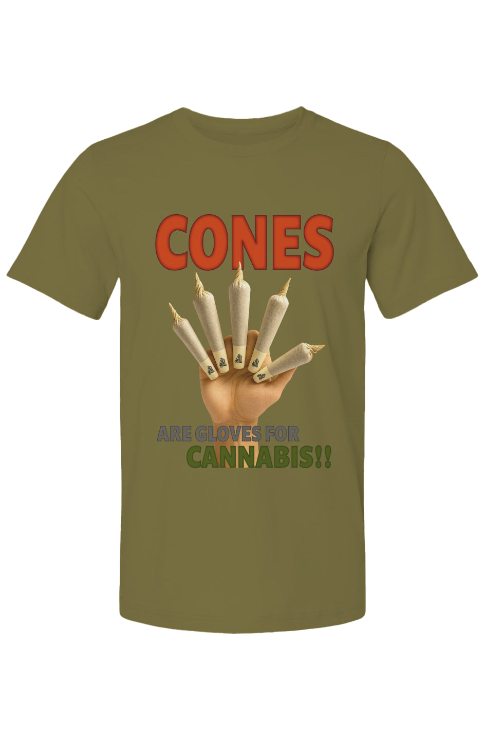 gloves T Shirt