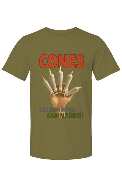 gloves T Shirt