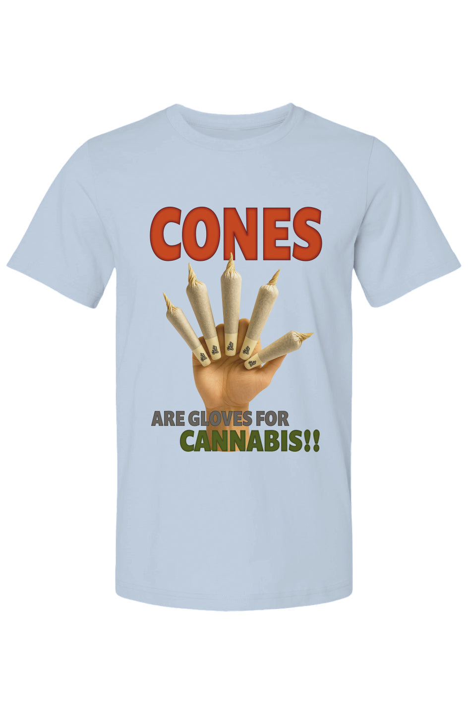 gloves T Shirt