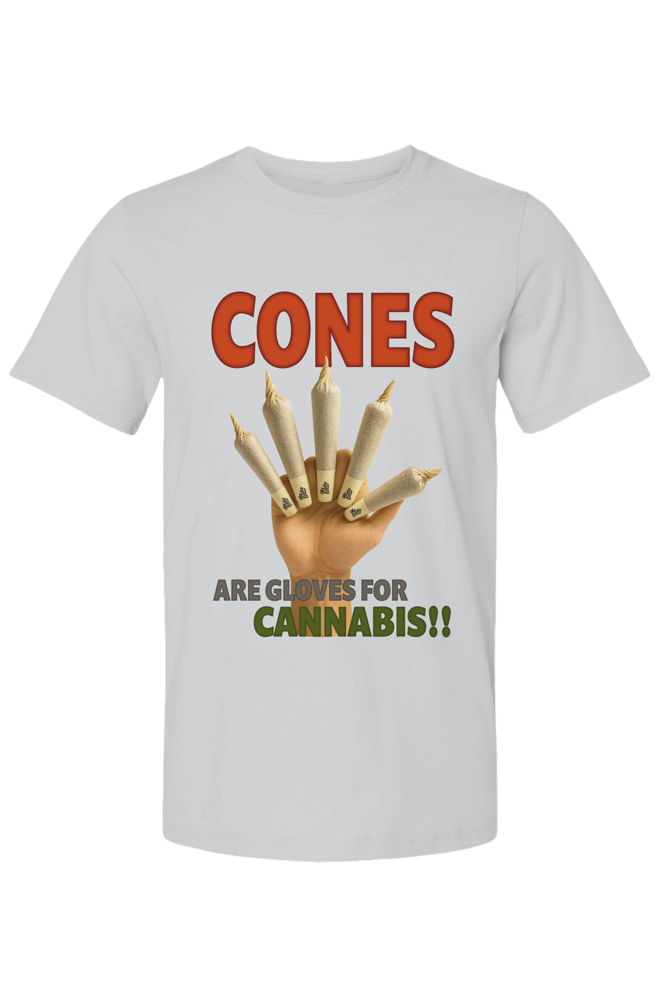 gloves T Shirt