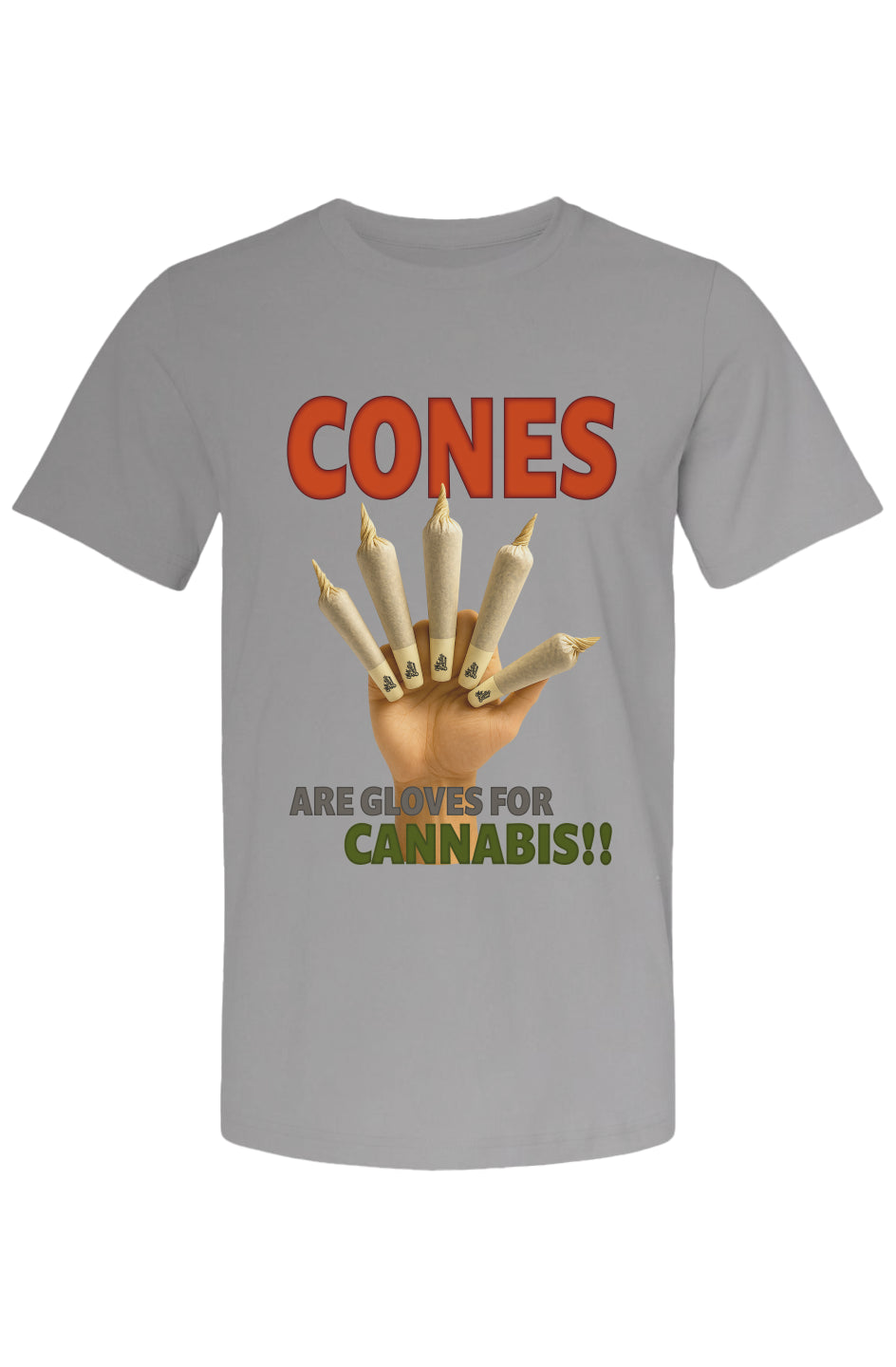 gloves T Shirt