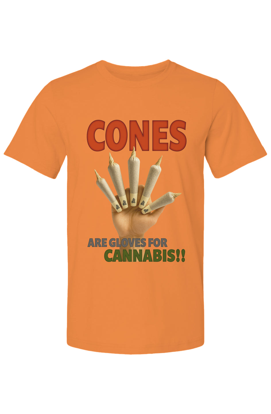 gloves T Shirt