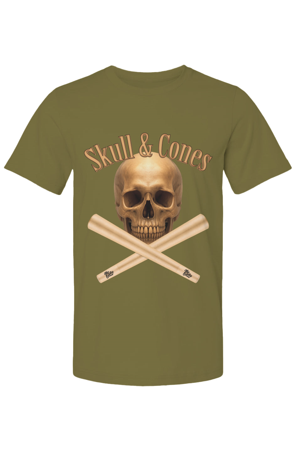 Skull & Cones T Shirt