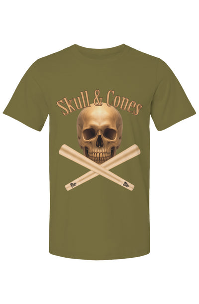 Skull & Cones T Shirt