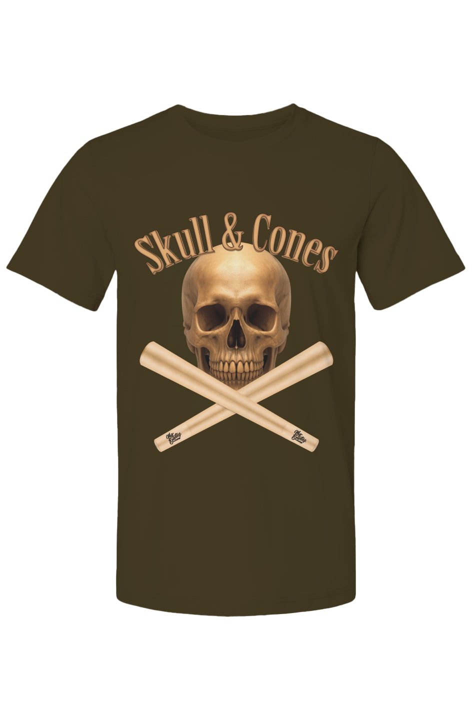 Skull & Cones T Shirt