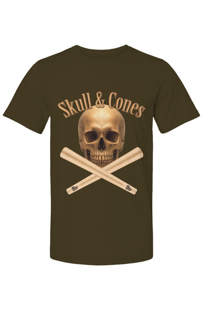 Skull & Cones T Shirt