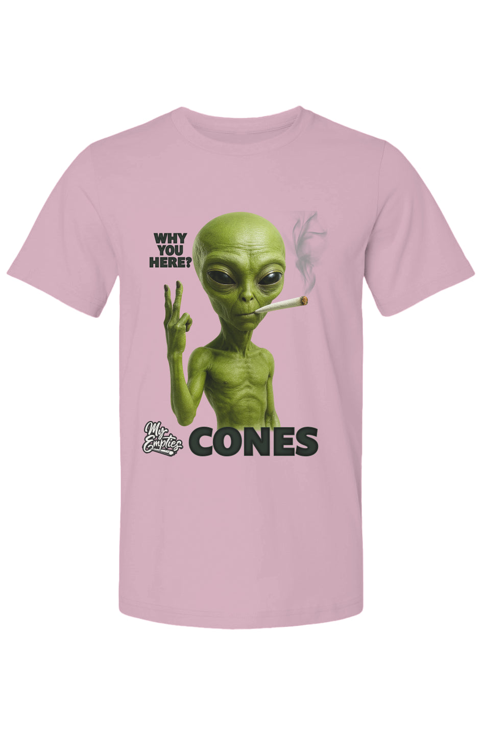 Why You Here Cones T Shirt