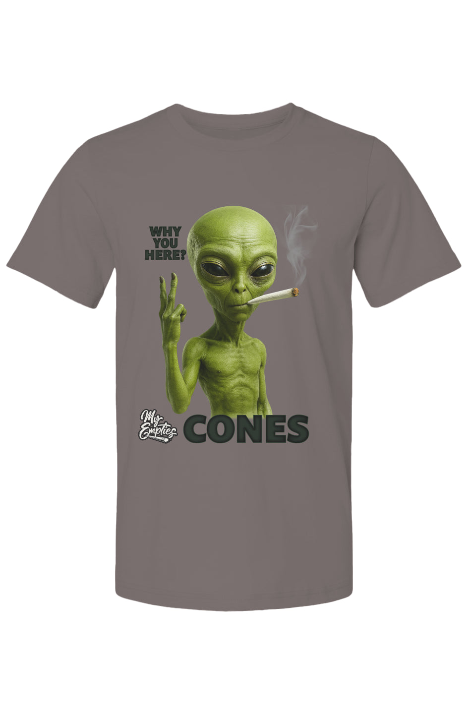 Why You Here Cones T Shirt