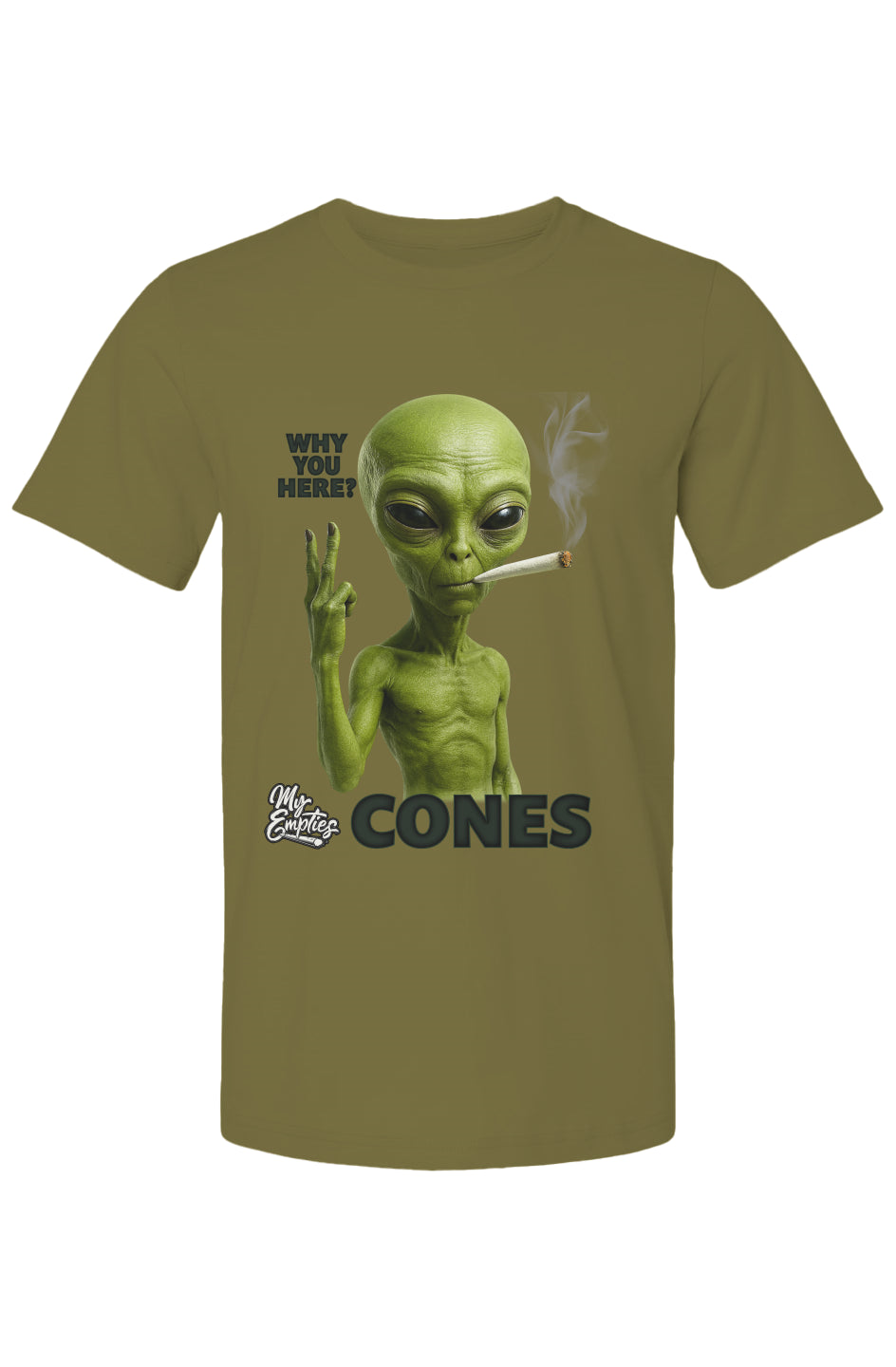 Why You Here Cones T Shirt