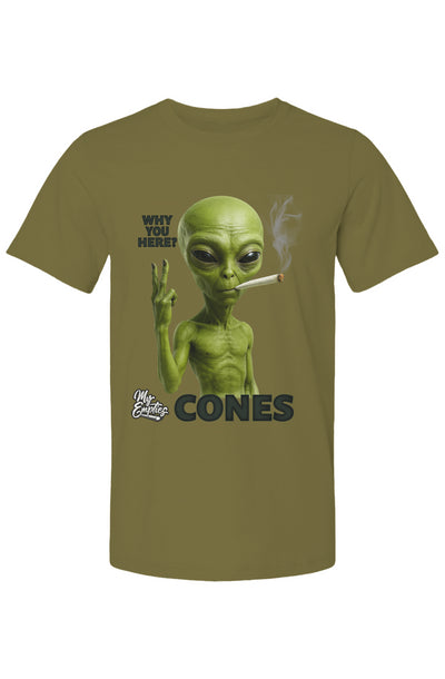 Why You Here Cones T Shirt