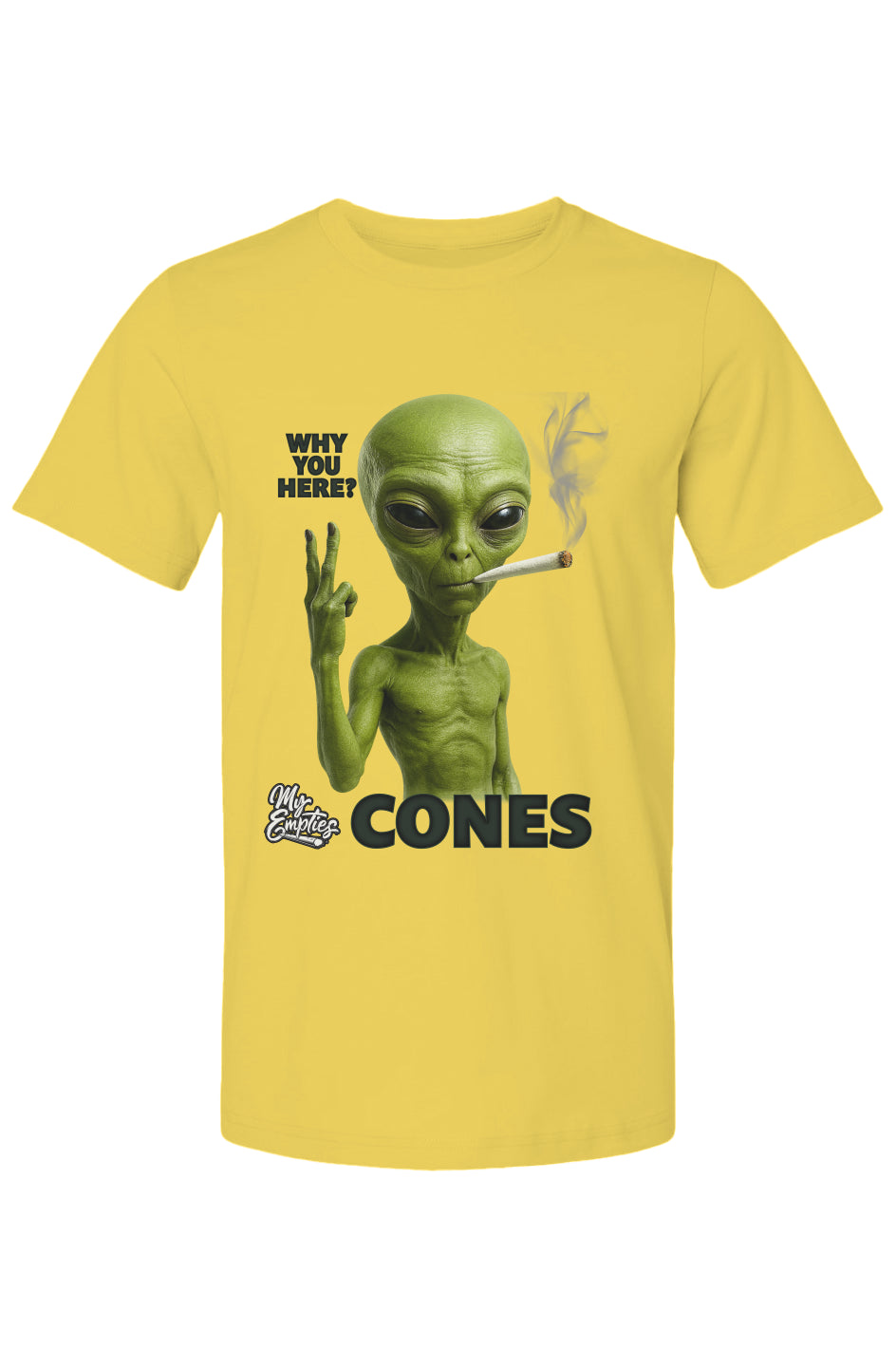Why You Here Cones T Shirt