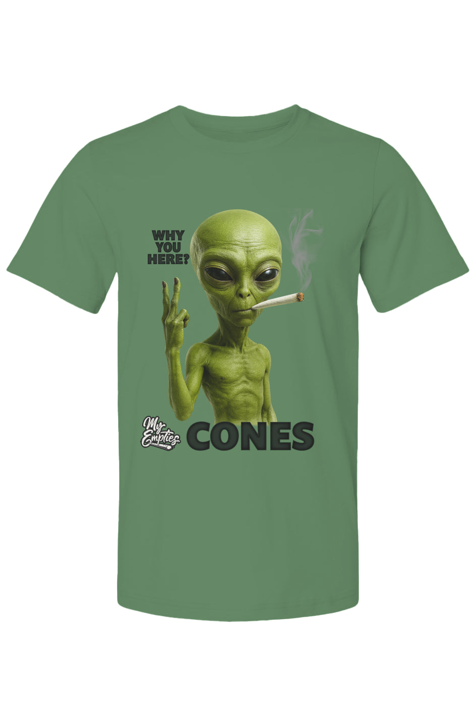Why You Here Cones T Shirt