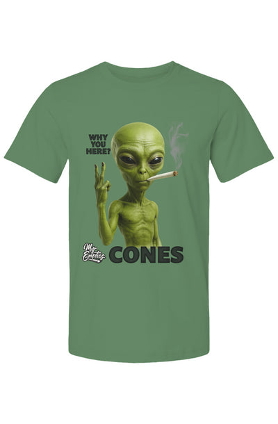 Why You Here Cones T Shirt