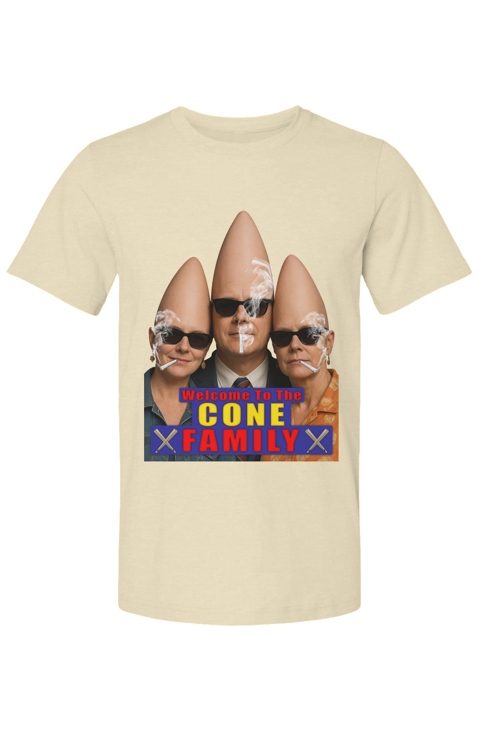 Welcome To The Cone Family T Shirt