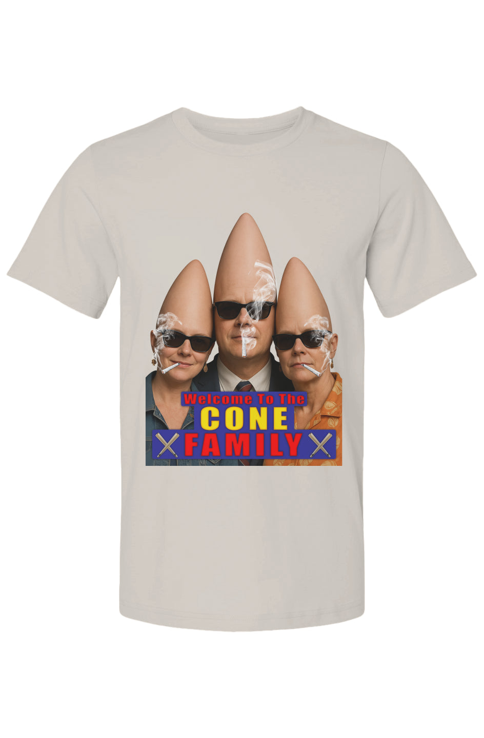 Welcome To The Cone Family T Shirt