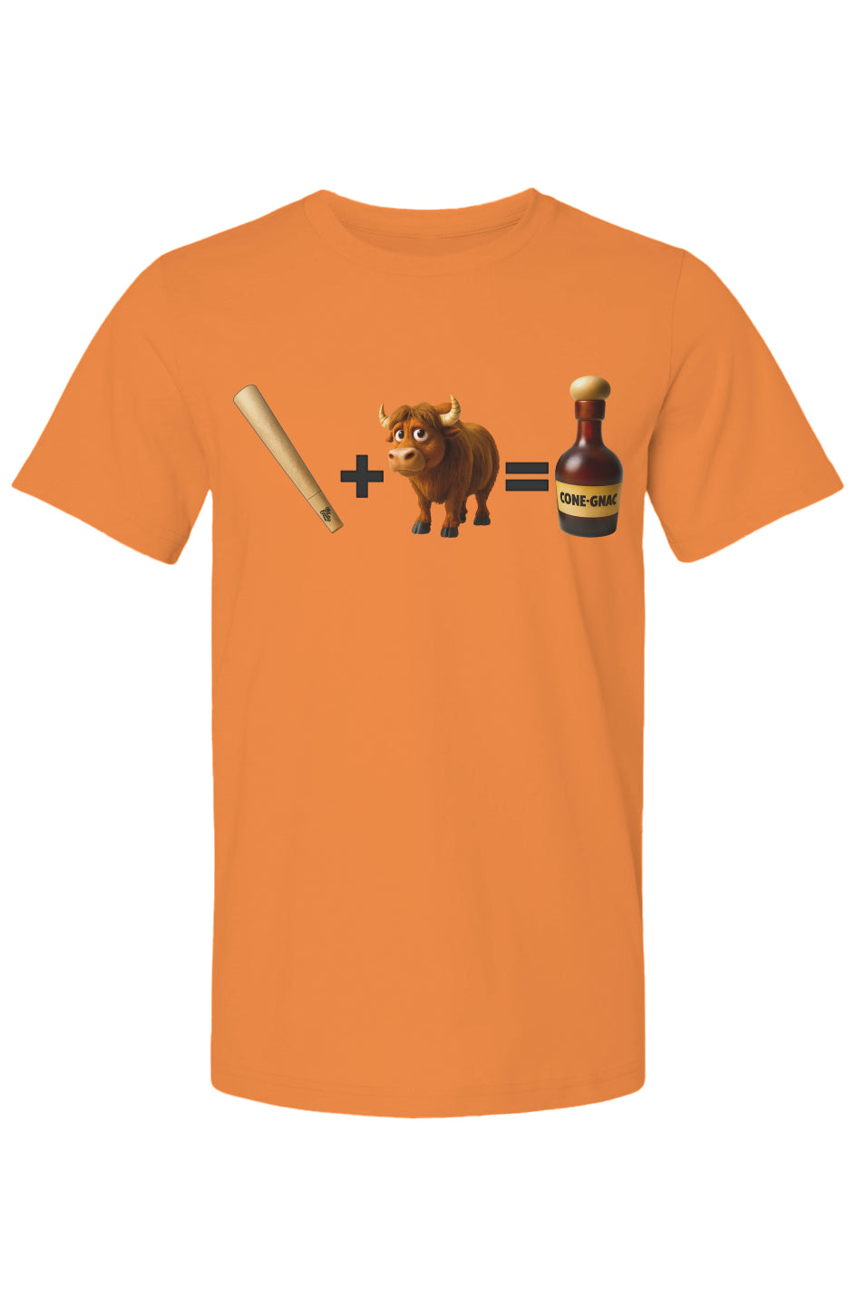 Cone Gnac T-Shirt
