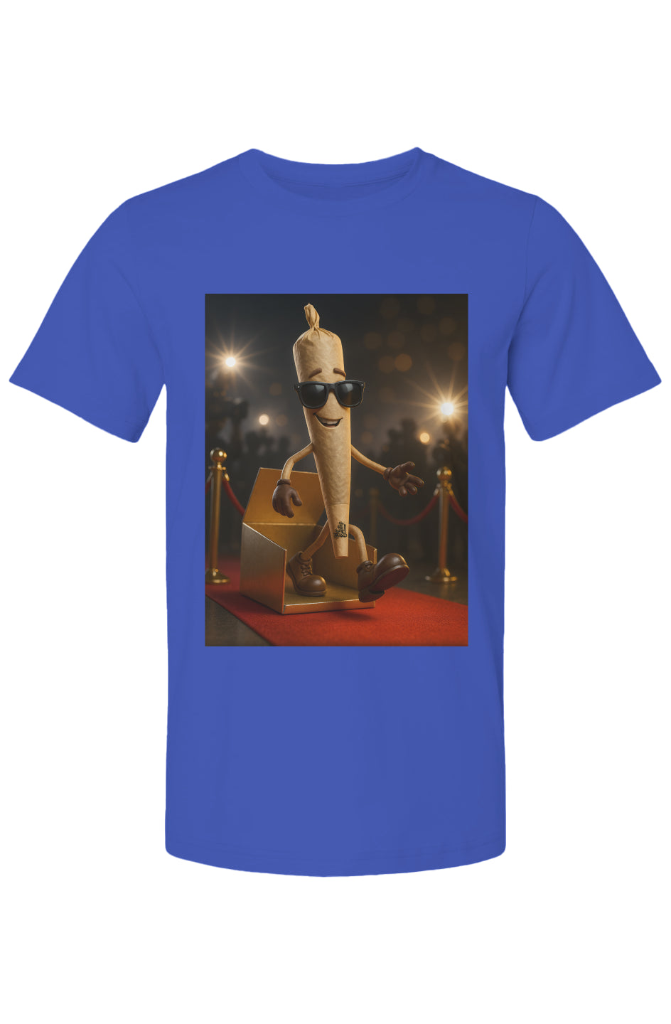 Cone Man Stepping Out T Shirt