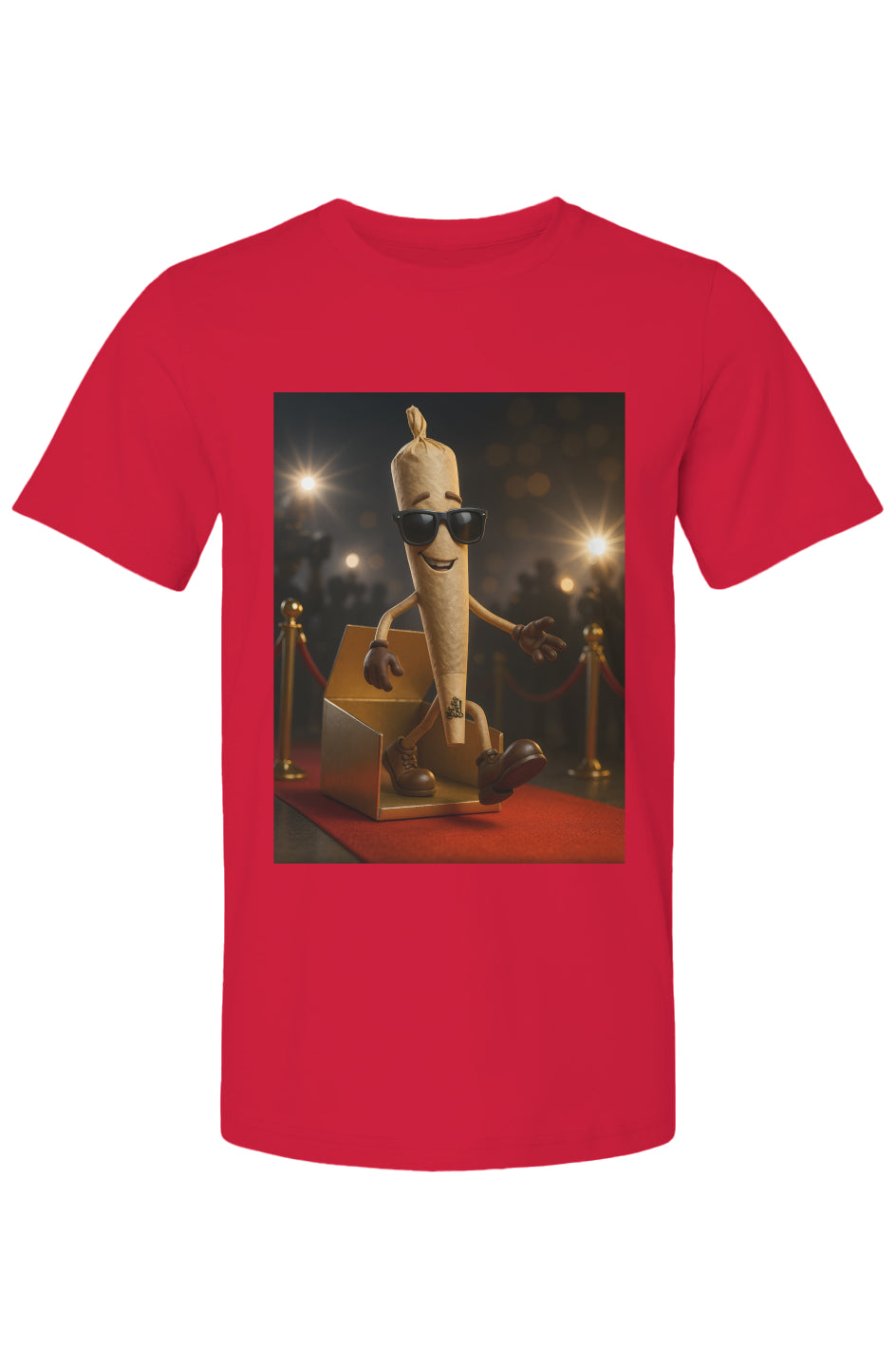 Cone Man Stepping Out T Shirt