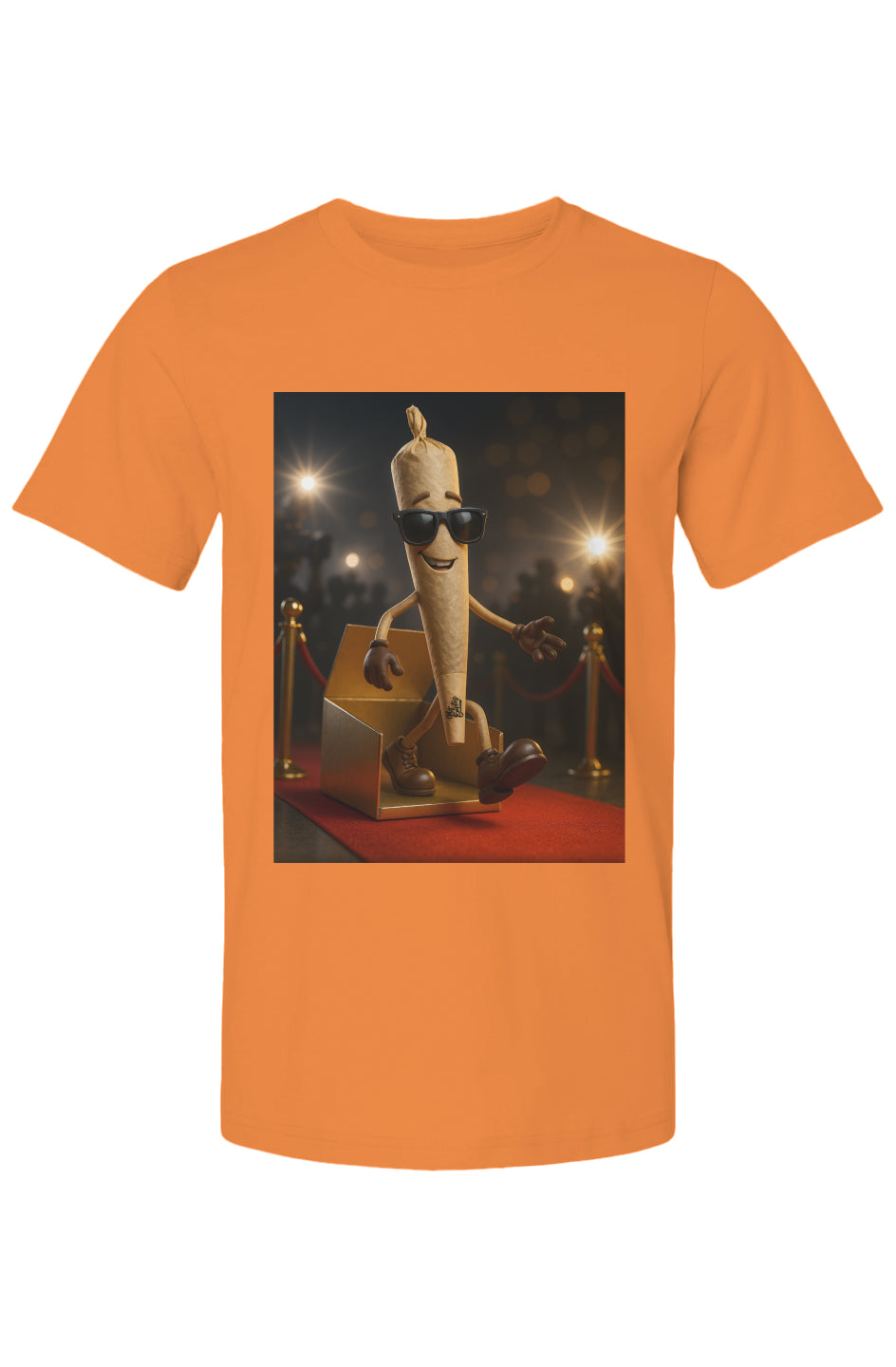Cone Man Stepping Out T Shirt