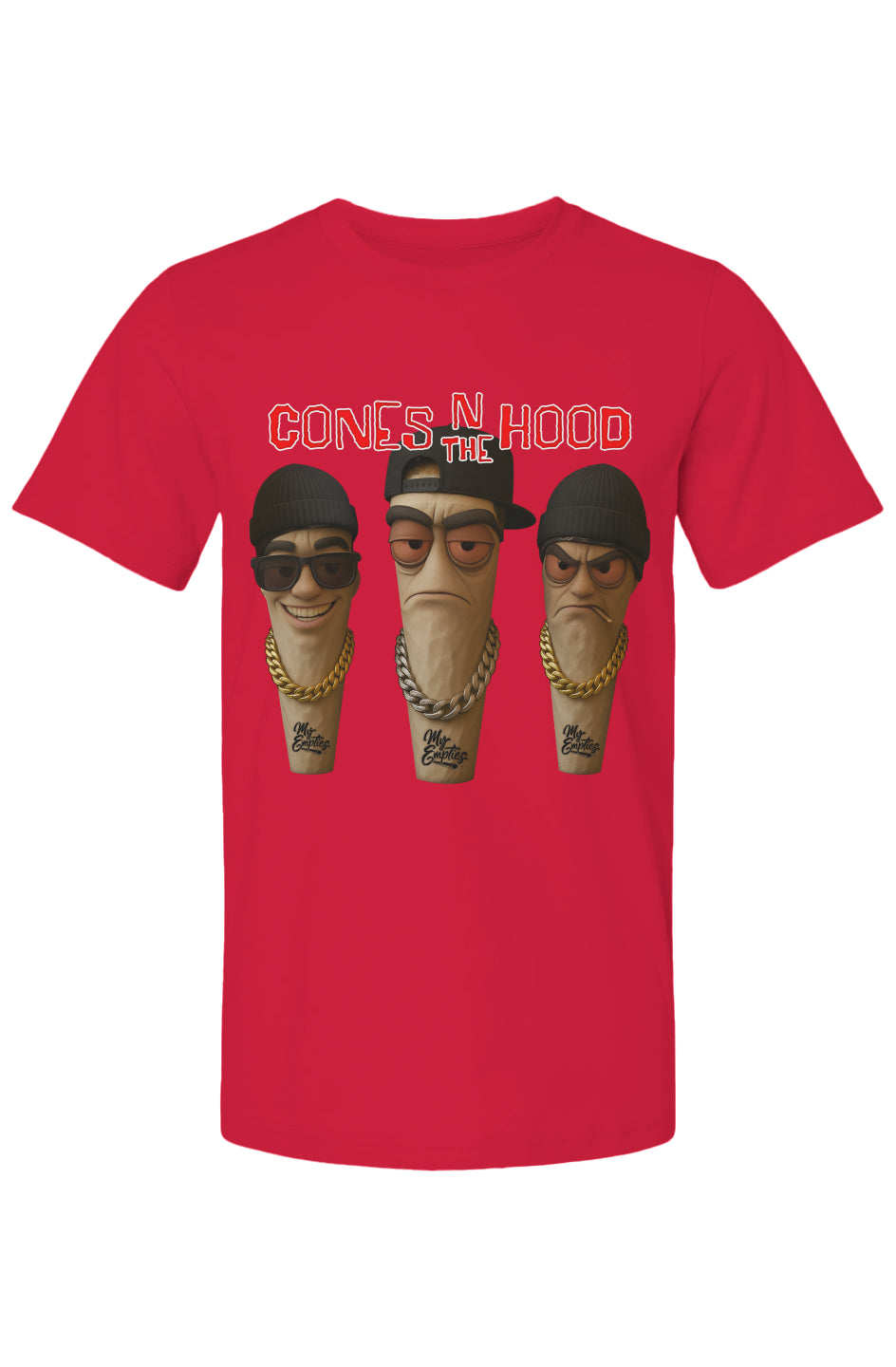 Cones N The Hood T Shirt