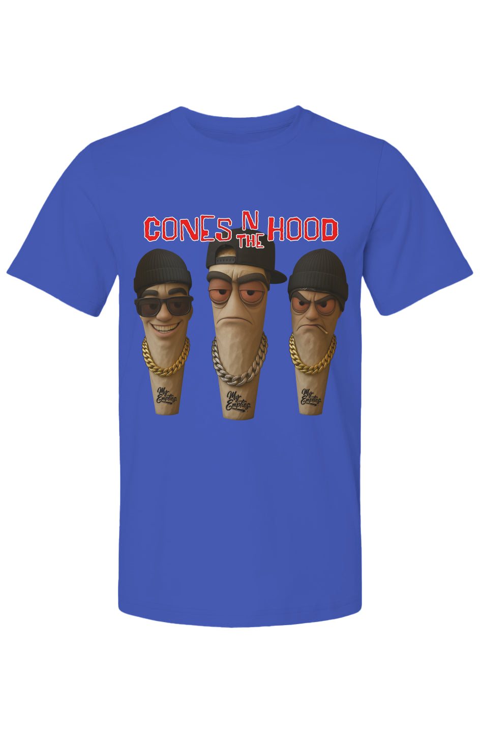 Cones N The Hood T Shirt