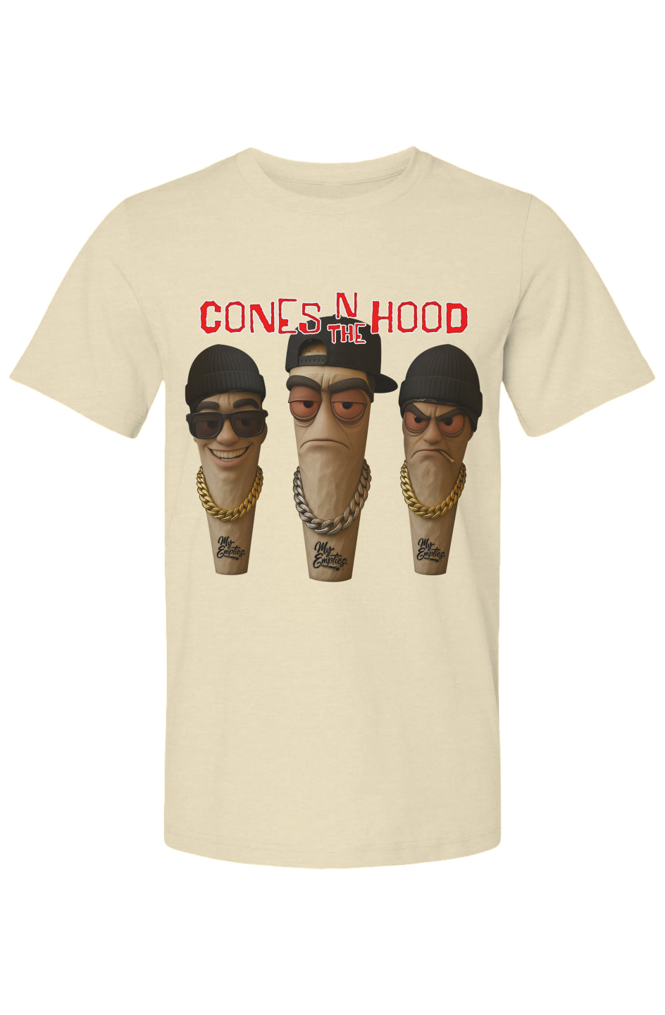 Cones N The Hood T Shirt
