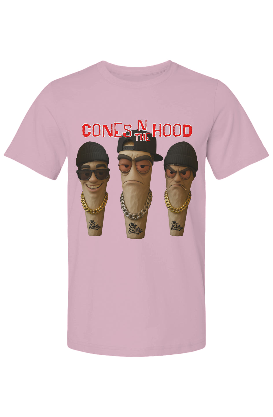 Cones N The Hood T Shirt