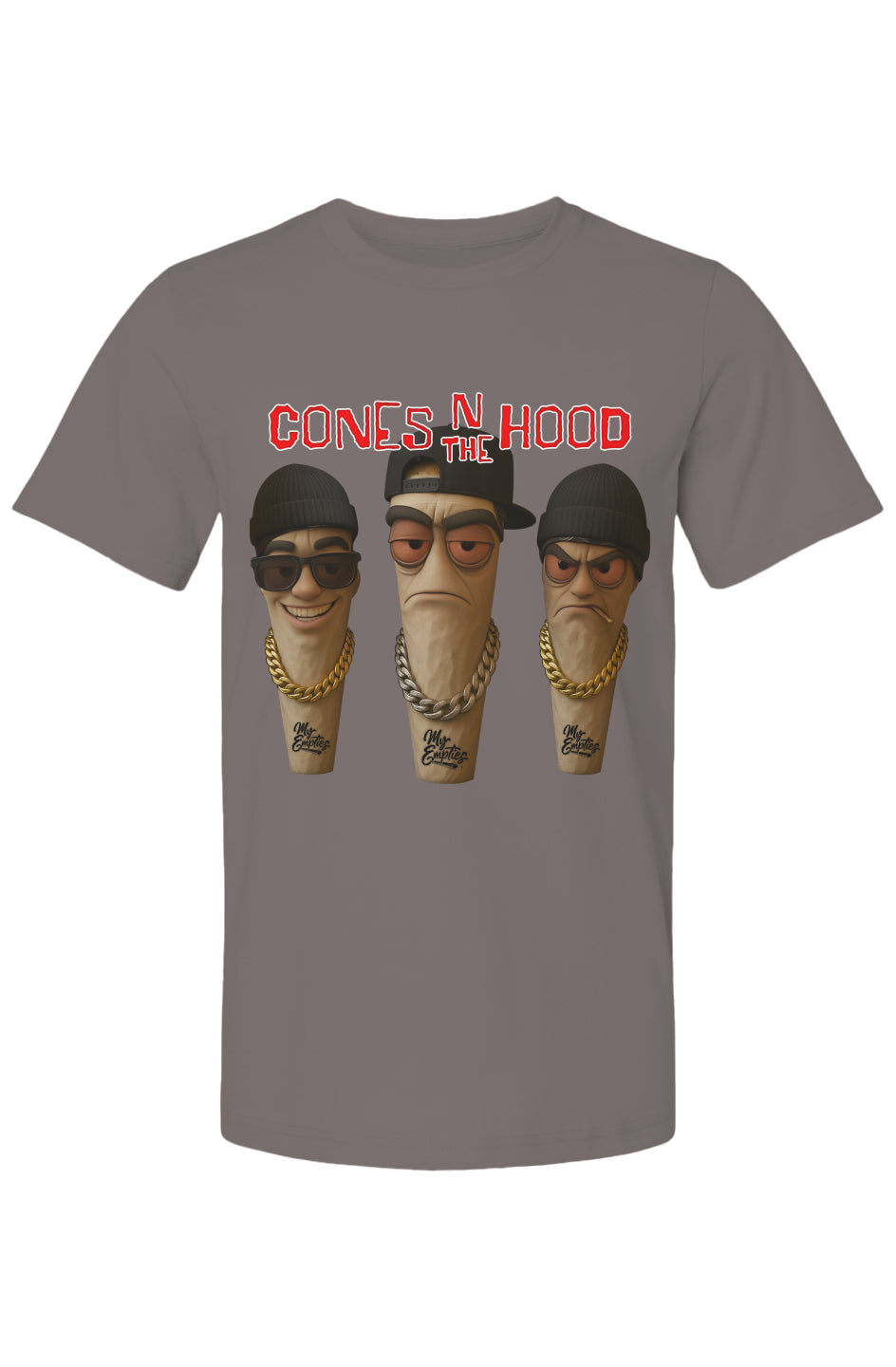 Cones N The Hood T Shirt