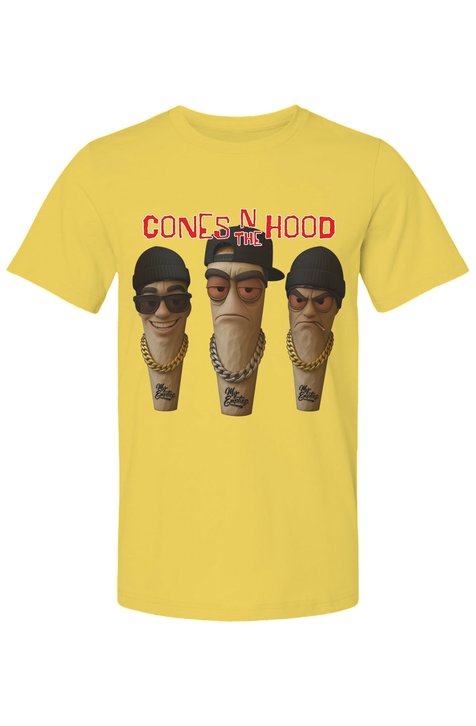 Cones N The Hood T Shirt