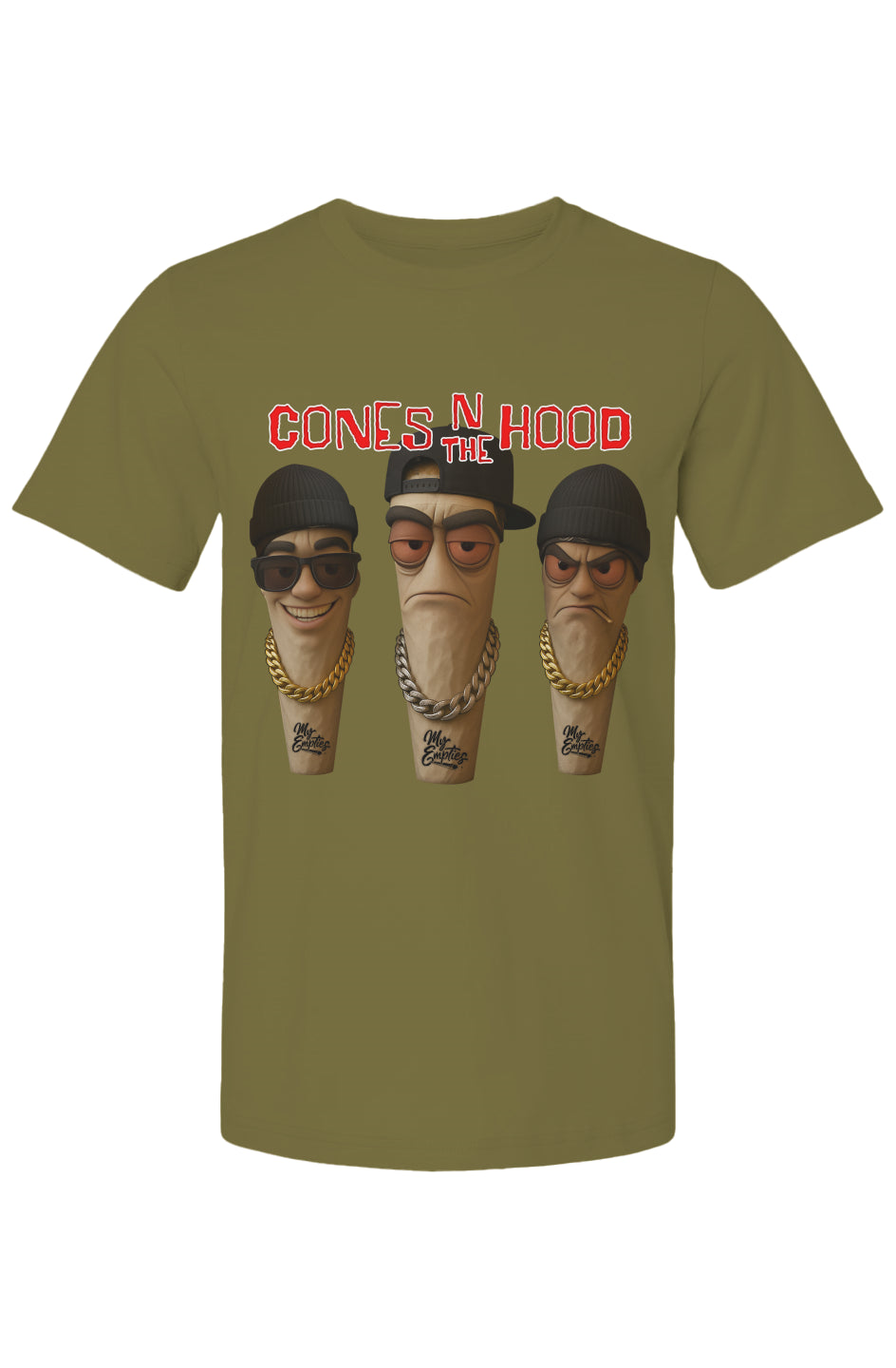 Cones N The Hood T Shirt
