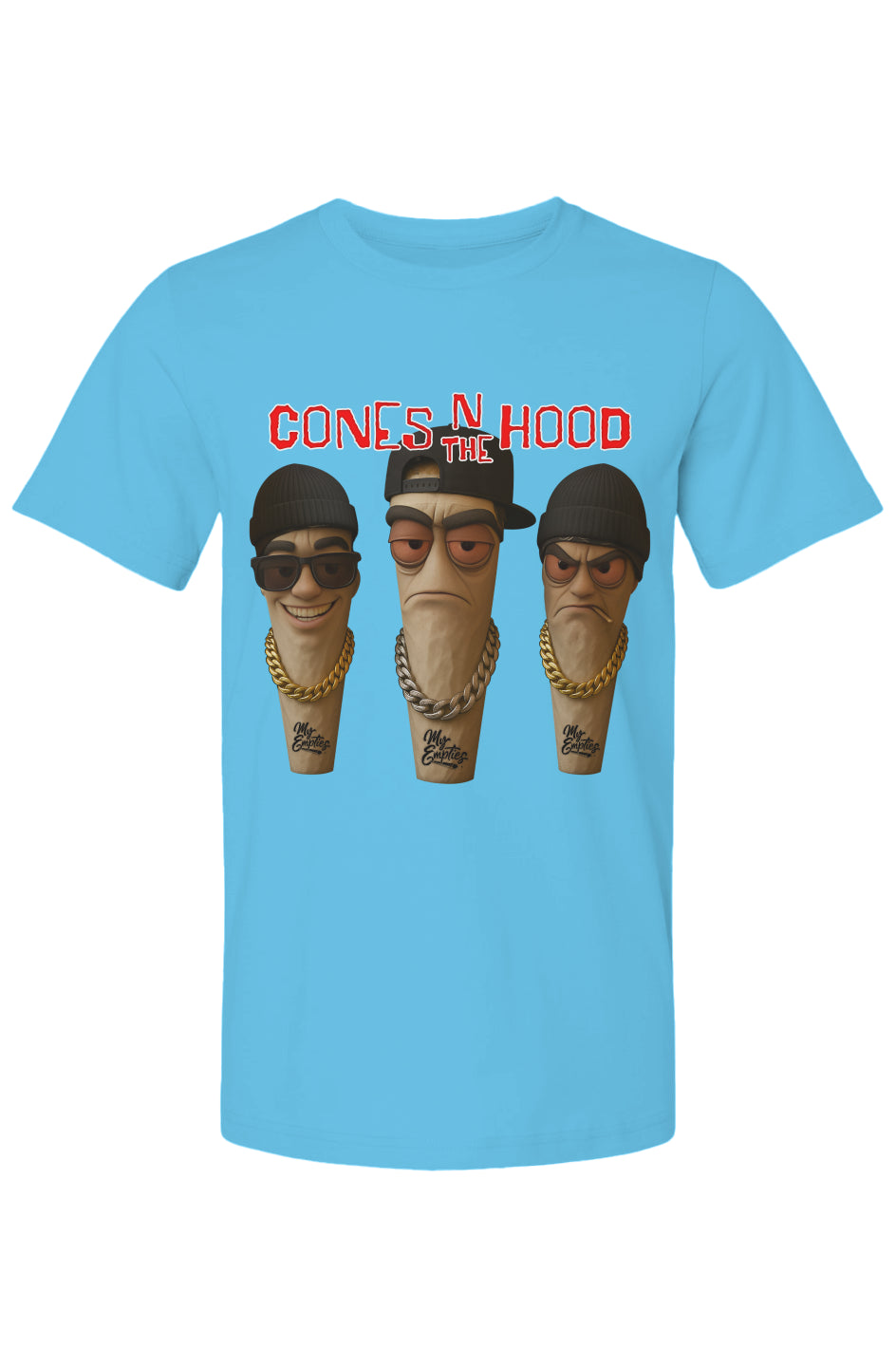 Cones N The Hood T Shirt