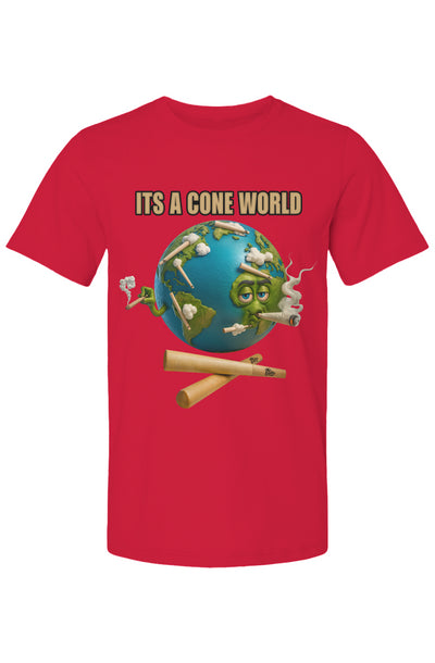 Its A Cone World T Shirt